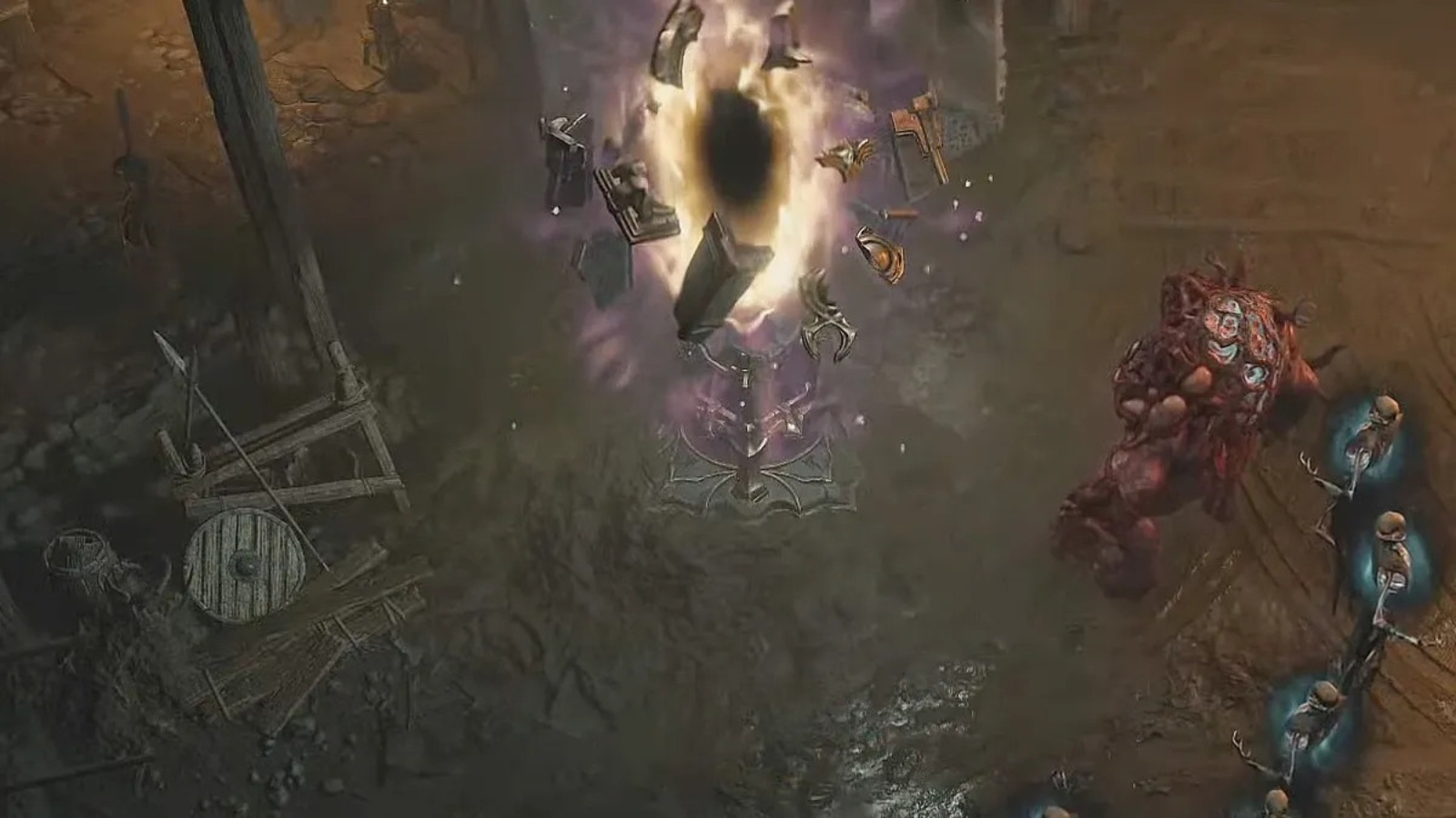 Одноразовые смерти в 4-м сезоне Diablo 4 «разрушают» игру