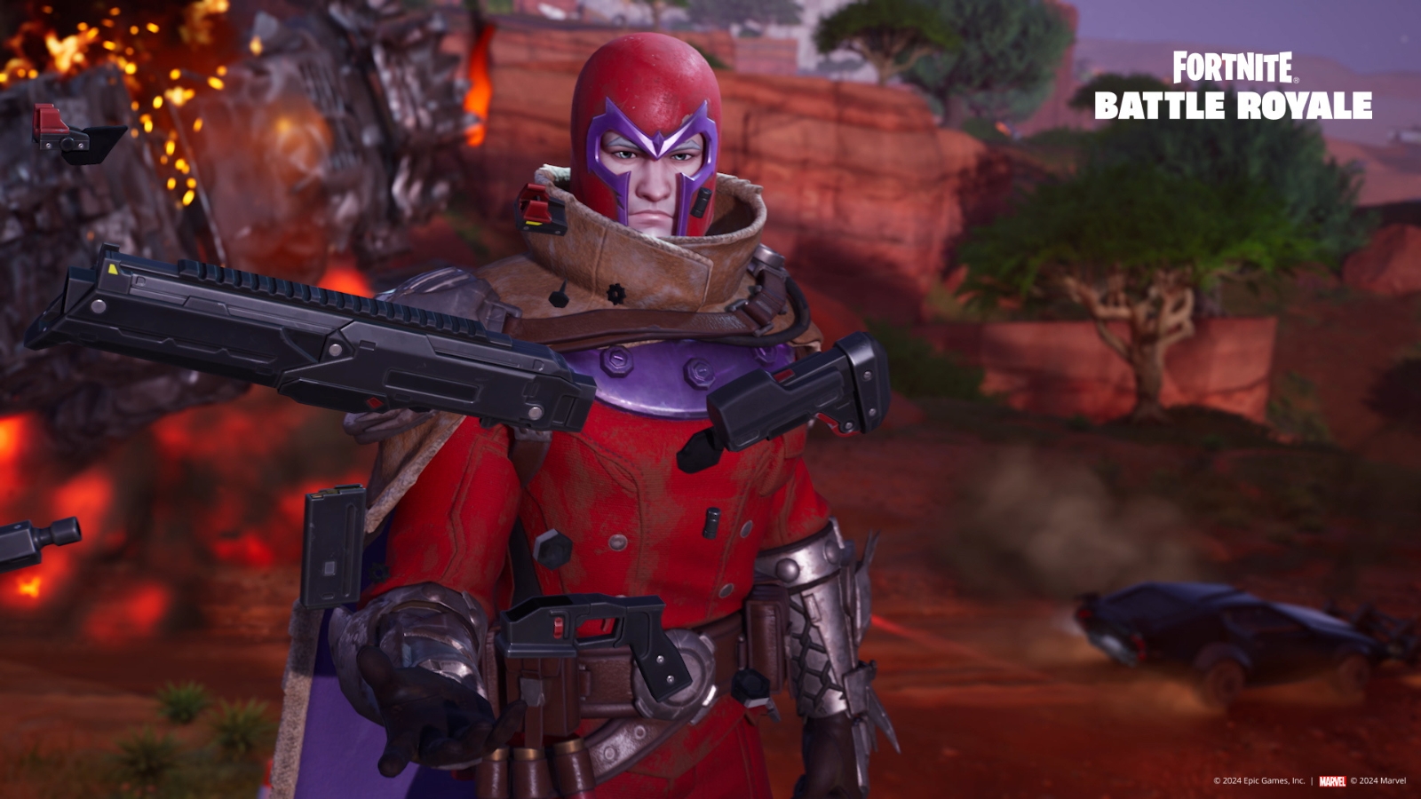 Как получить скин Wastelander Magneto в Fortnite, глава 5, сезон 3