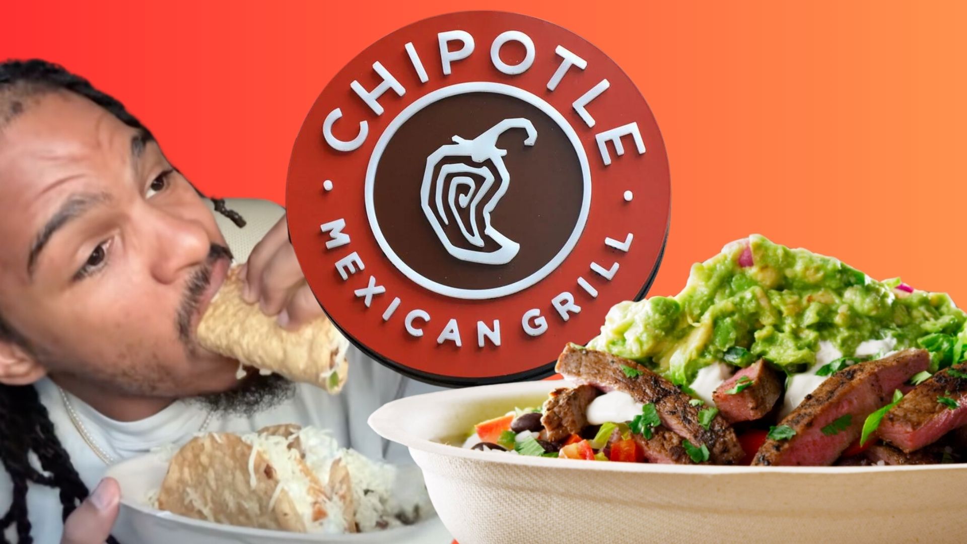 Chipotle реагирует на вирусный «взлом» клиентов, снимающих видео, чтобы получить большие порции