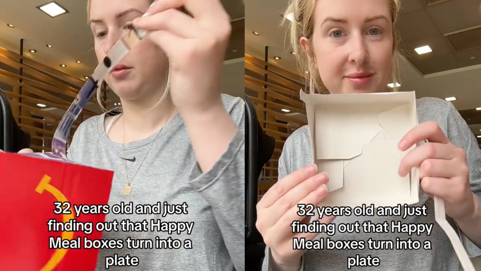 Viral TikTok reveals how you should actually use Happy Meal box and the internet can’t believe it