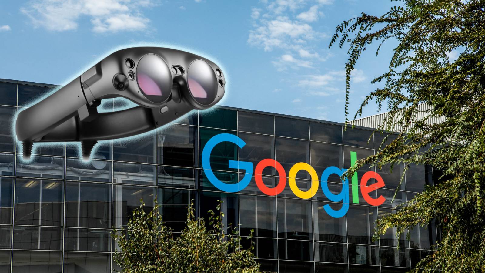 Google объединяется с Magic Leap для разработки новой технологии смешанной реальности