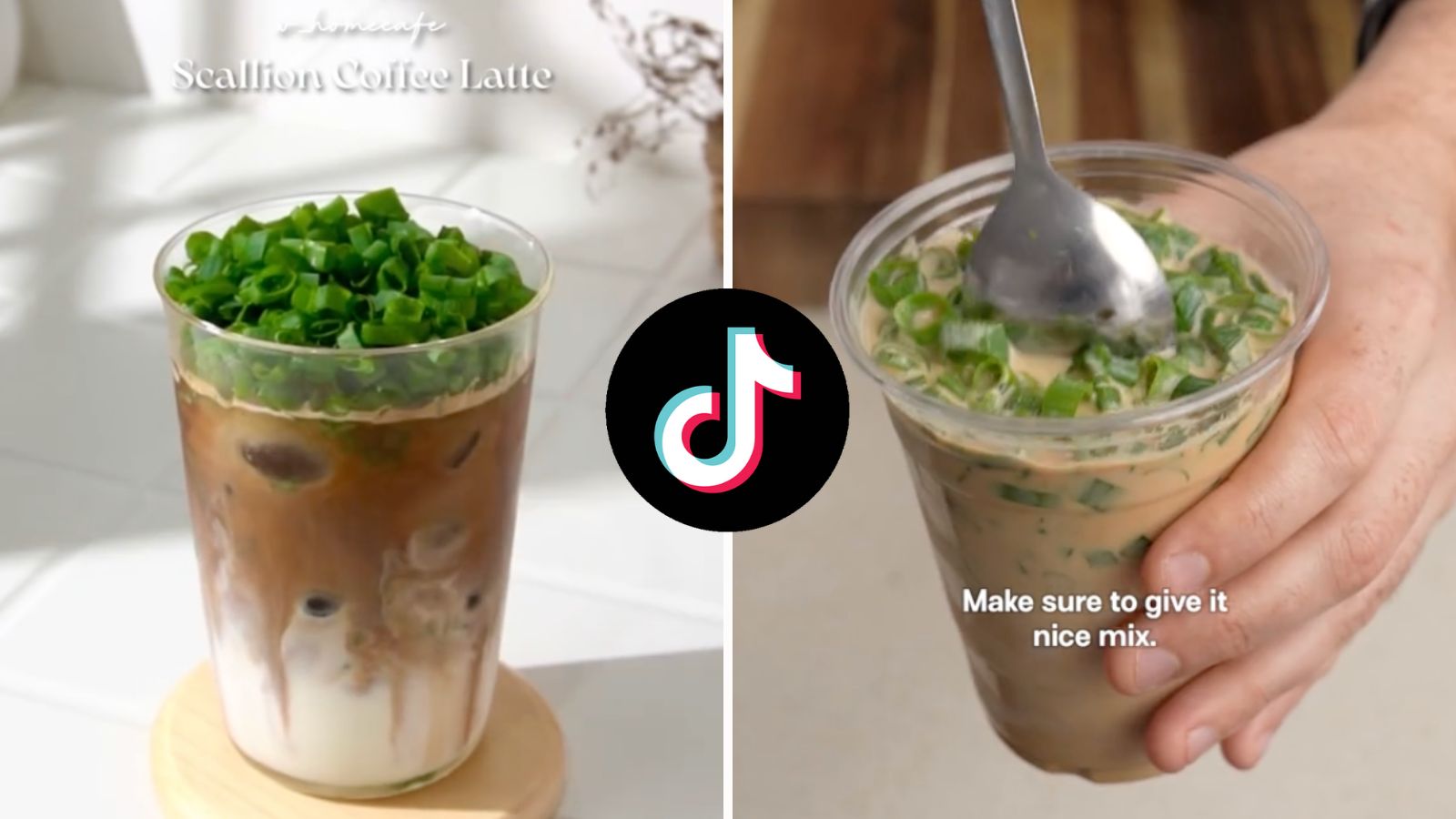 Что такое «латте с зеленым луком» в TikTok? Объяснение странной кофейной тенденции