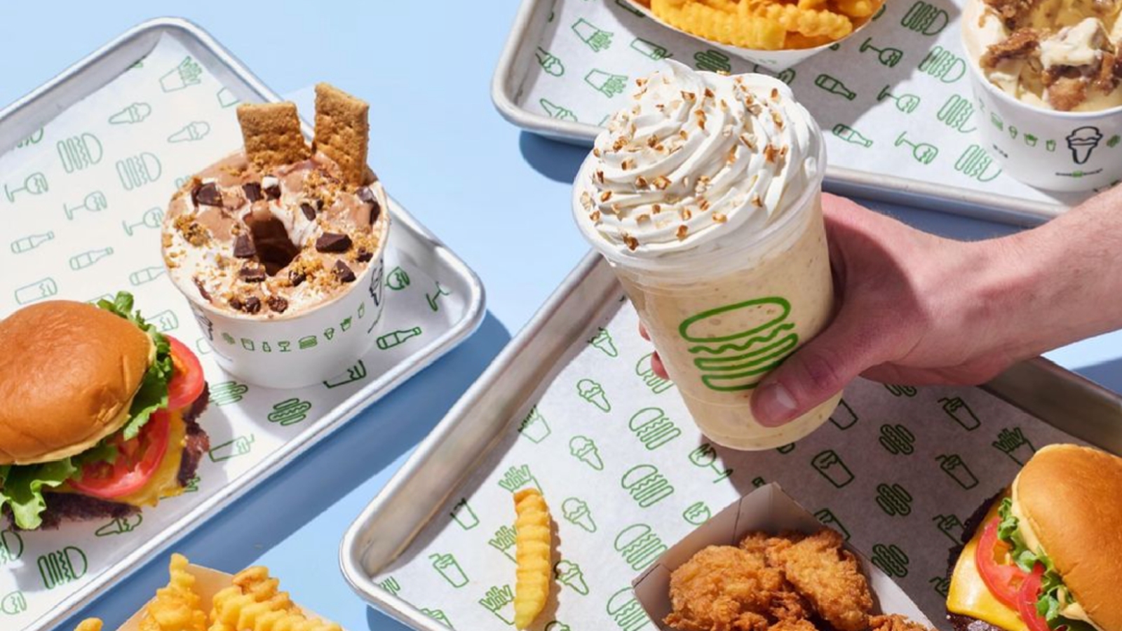 Shake Shack выпускает новые позиции в меню, но они эксклюзивны только для одного ресторана