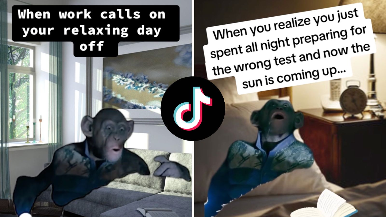 Что такое обезьяний мем «О нет» на Планете обезьян в TikTok?