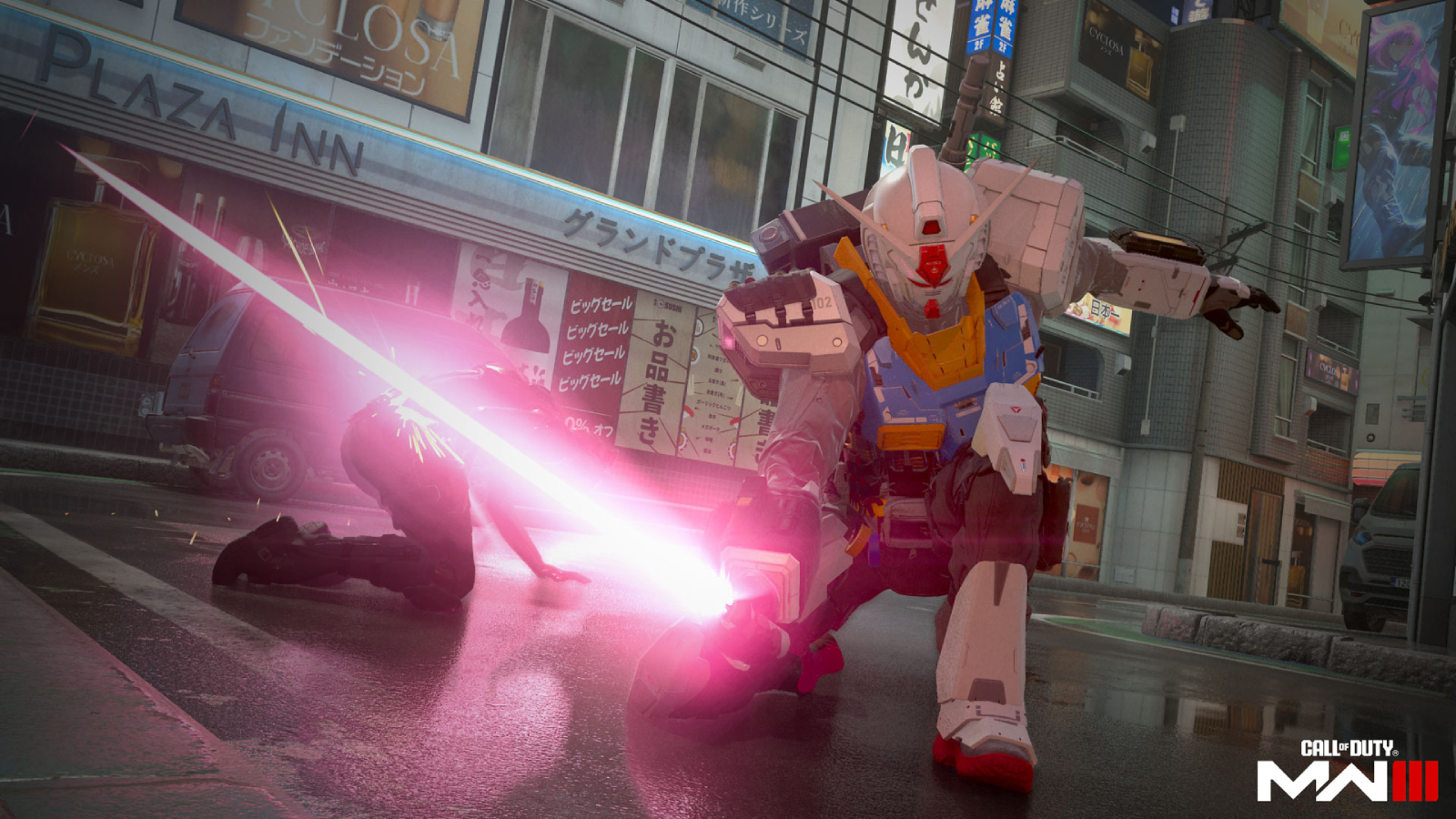 Событие MW3 и Warzone x Mobile Suit Gundam: дата начала, награды и многое другое