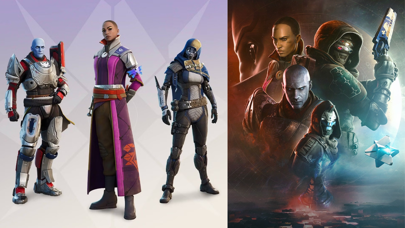 Fortnite отмечает запуск Destiny 2: The Final Shape, возвращая скины