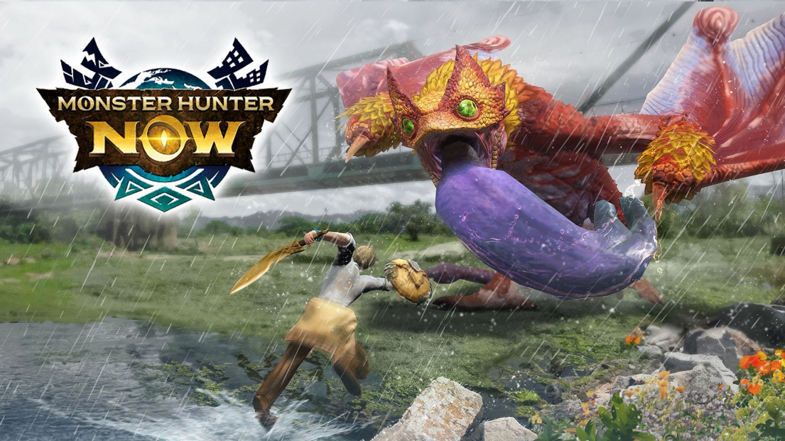 Monster Hunter Теперь игроки называют Корал Пукей-Пукей самым «раздражающим» монстром
