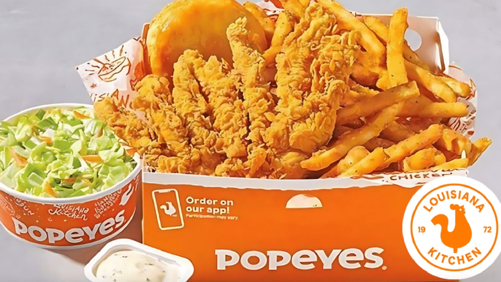 Popeyes заменяет «Big Box» на еще большую коробку за 20 долларов