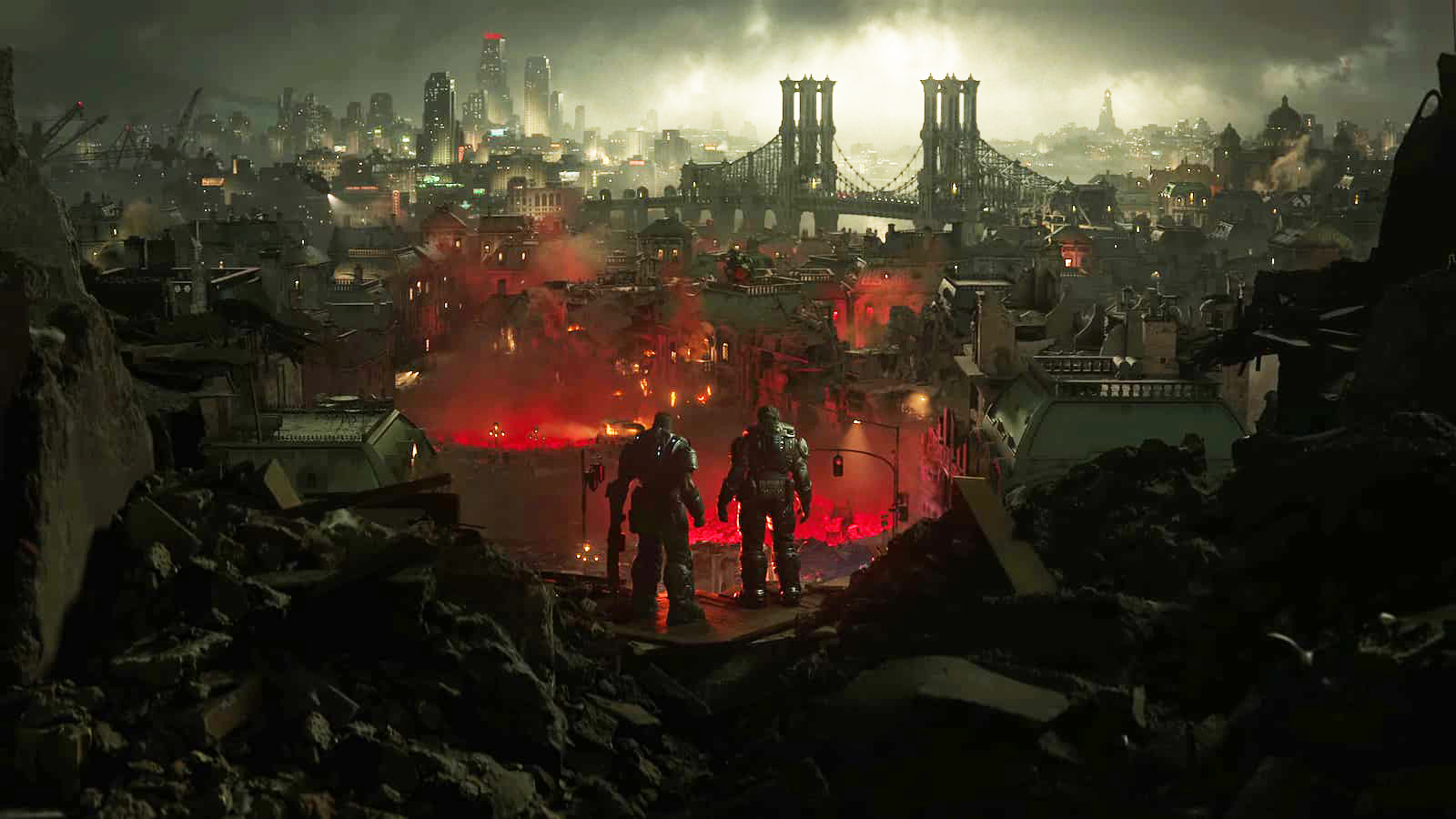 Gears of War: E-Day возвращается в прошлое вместо продолжения истории пятой части