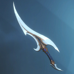 L'arme Dague de Baruka dans Solo Leveling: Arise.