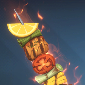 Juice Grilled Skewer weapon.