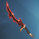 Knight Killer weapon in Solo Leveling: Arise.