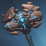 ソロ レベルアップ: Arise の Rock Golem Hammer 武器。