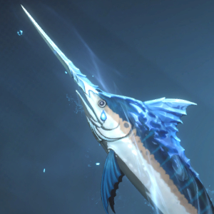 Arma de prancha de surfe Marlin garantida em Solo Leveling: Arise.