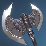 Steel Axe weapon in Solo Leveling: Arise.