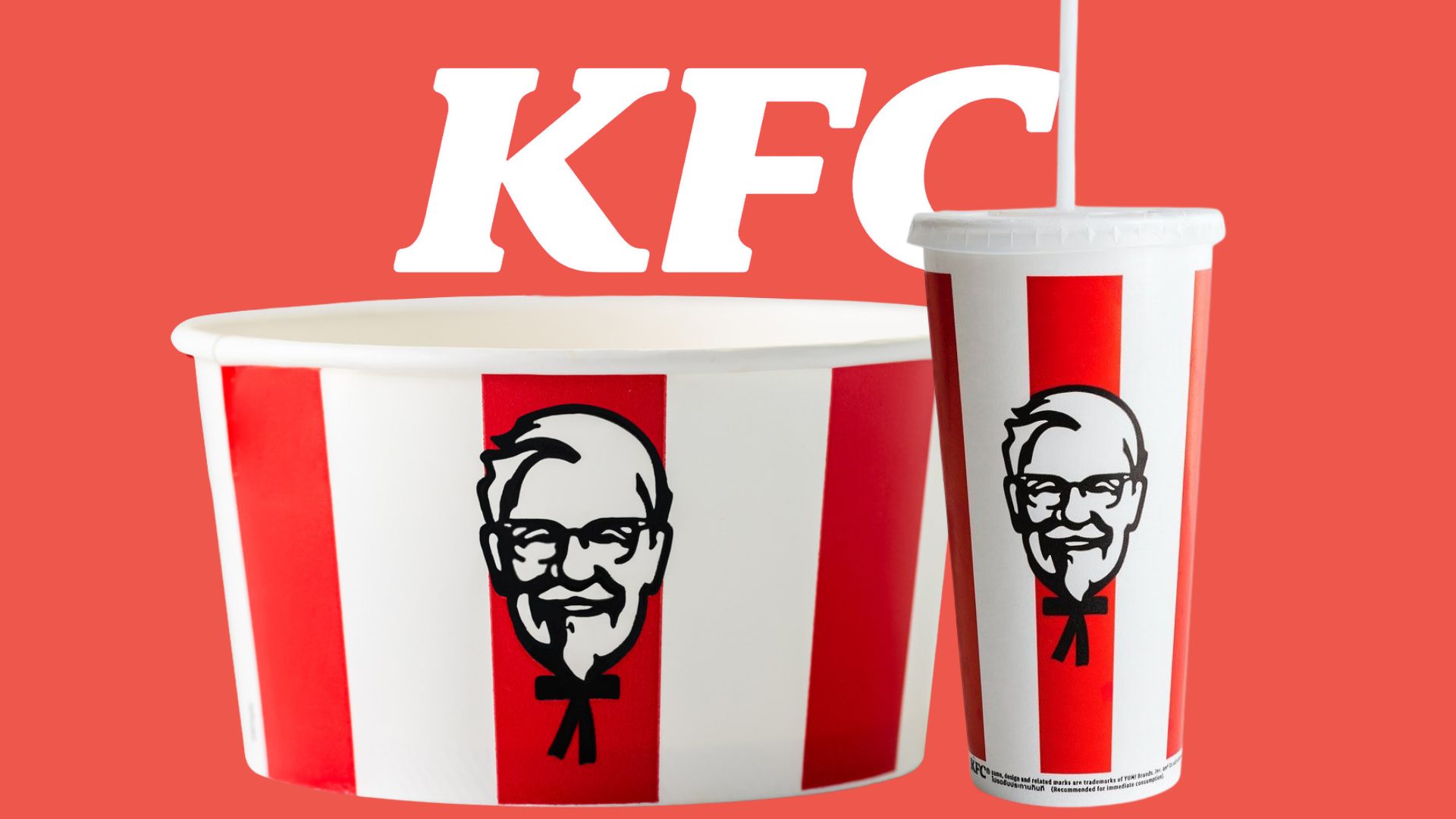 KFC представляет четыре совершенно новых летних напитка в новом «ведре для напитков»