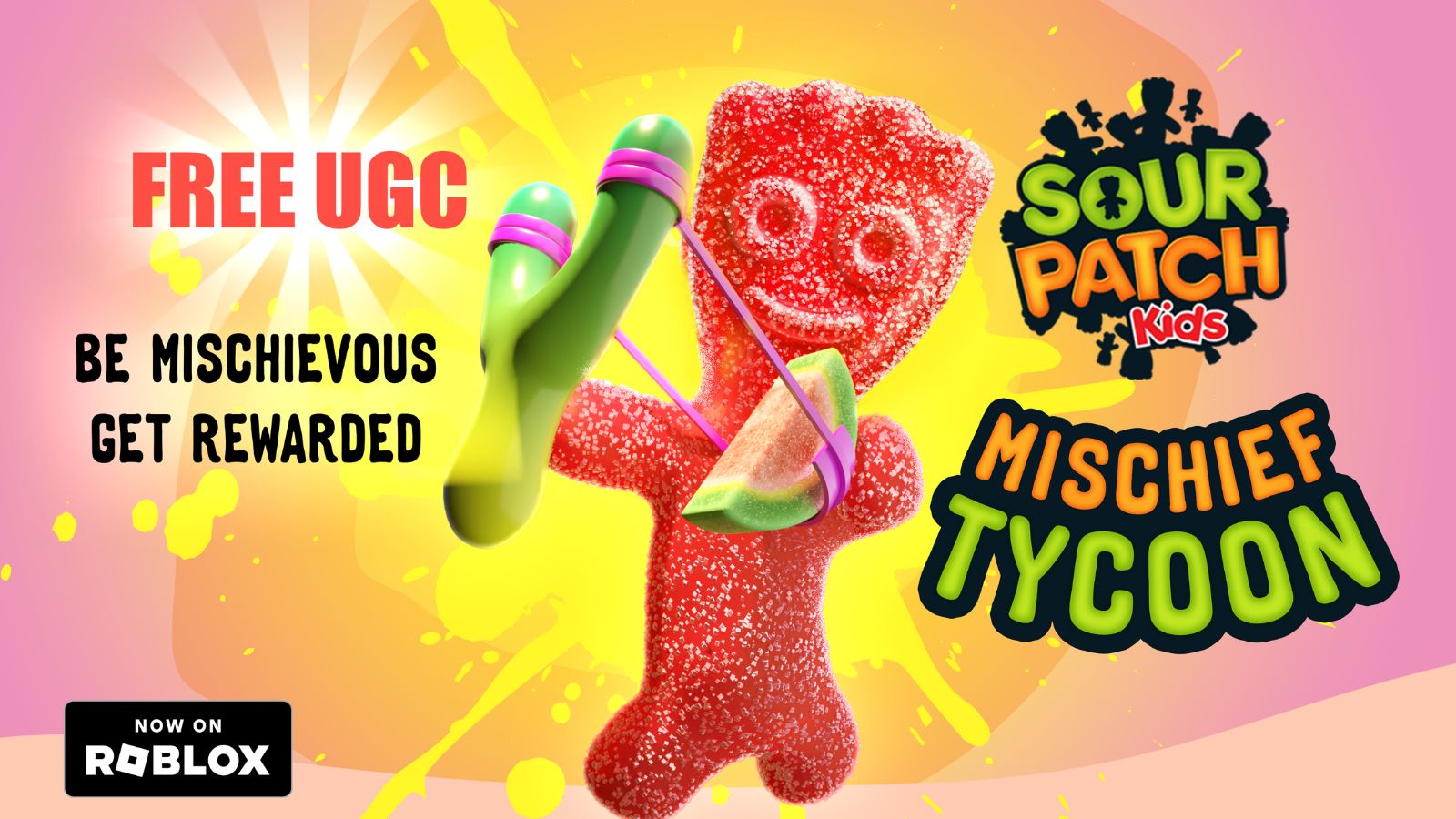 Опыт Roblox Sour Patch Kids: дата выхода, награды и многое другое