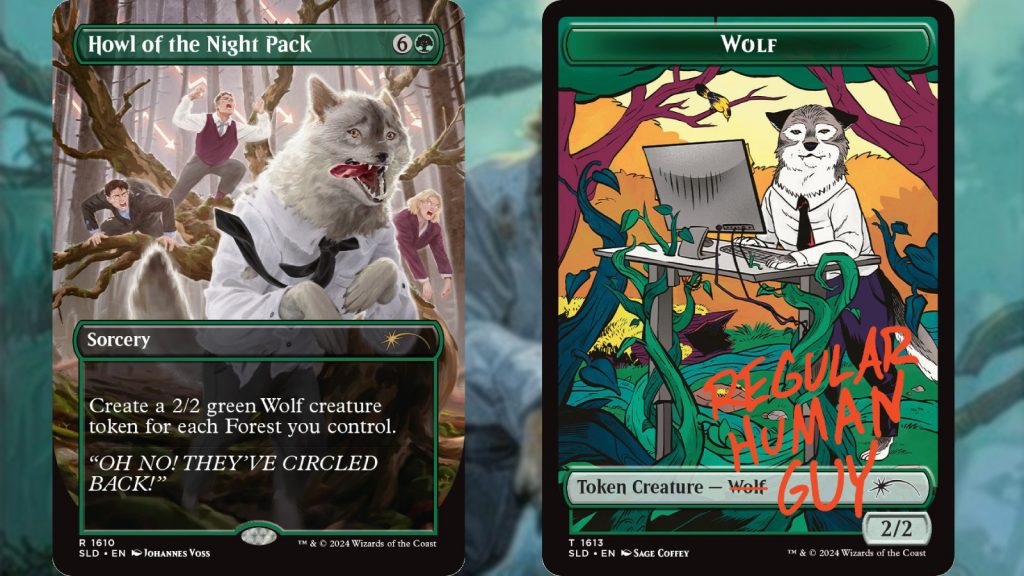 MTG-Not-a-Wolf-Secret-Lair-