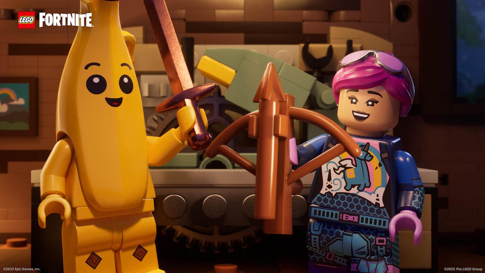 LEGO Fortnite 30.20 update patch notes: New Glider, Brite Bomber’s Base, Crafting Bench changes, more – Dexerto