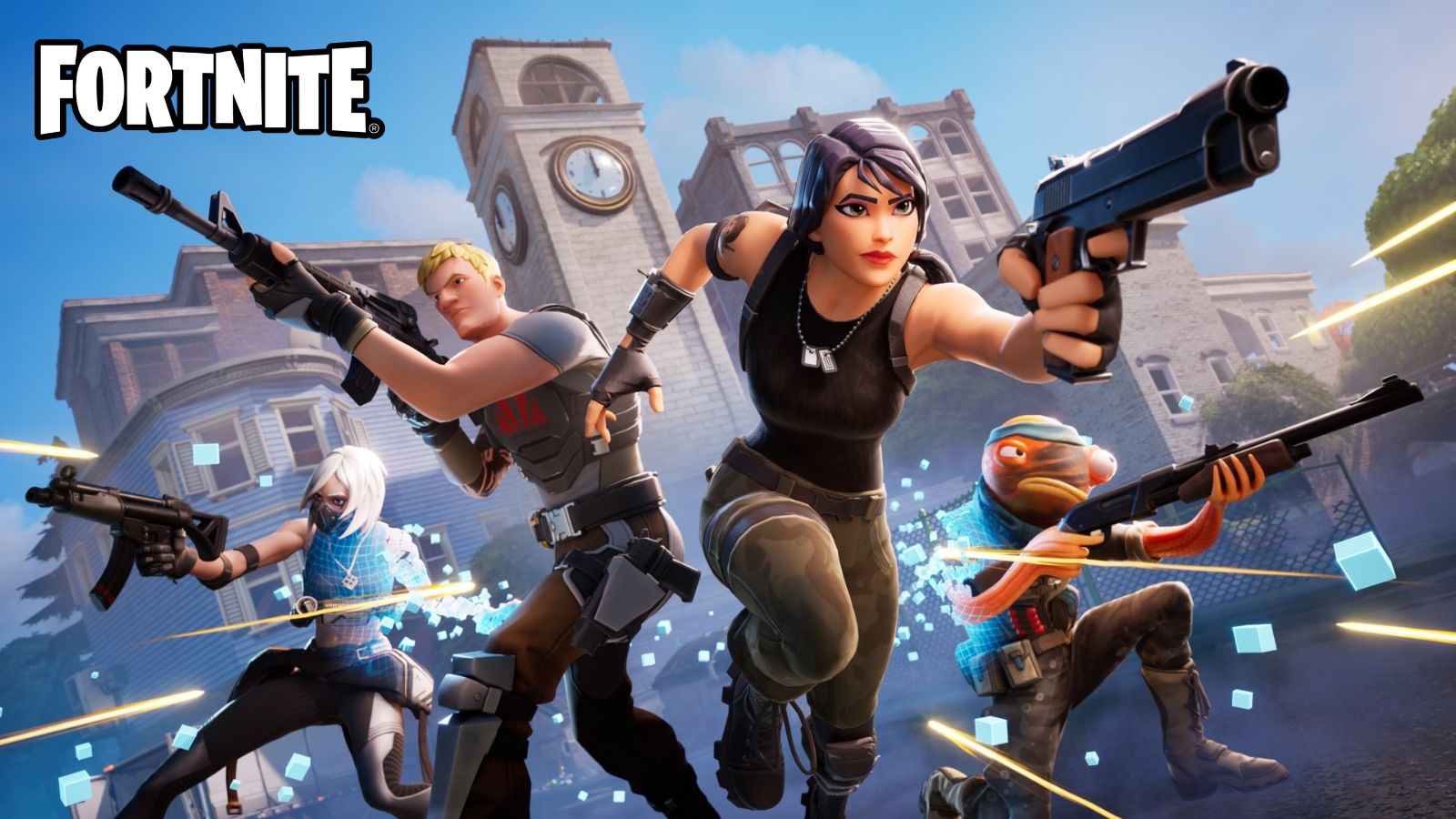 Примечания к обновлению Fortnite 30.20: режим OG Reload, совместная работа с «Пиратами Карибского моря», новое оружие и многое другое