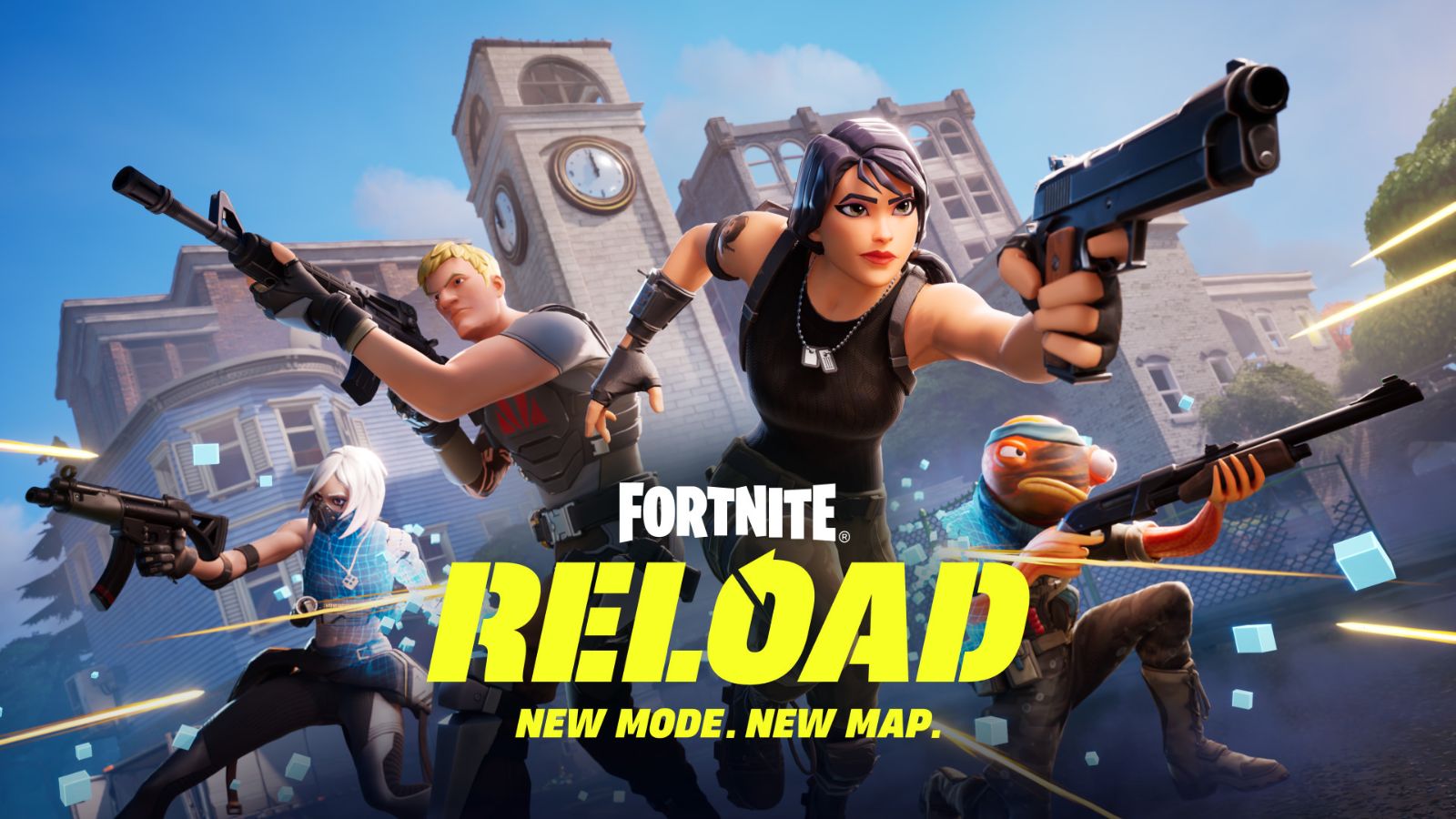 Fortnite Reload возрождает главу 5 и становится более популярной, чем любой другой режим вместе взятый