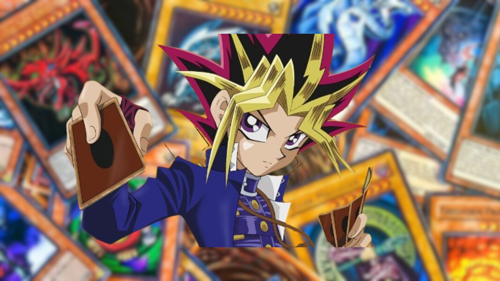 Чемпион мира на дистанции 100 метров вытащил культовую карточку Yu-Gi-Oh перед забегом