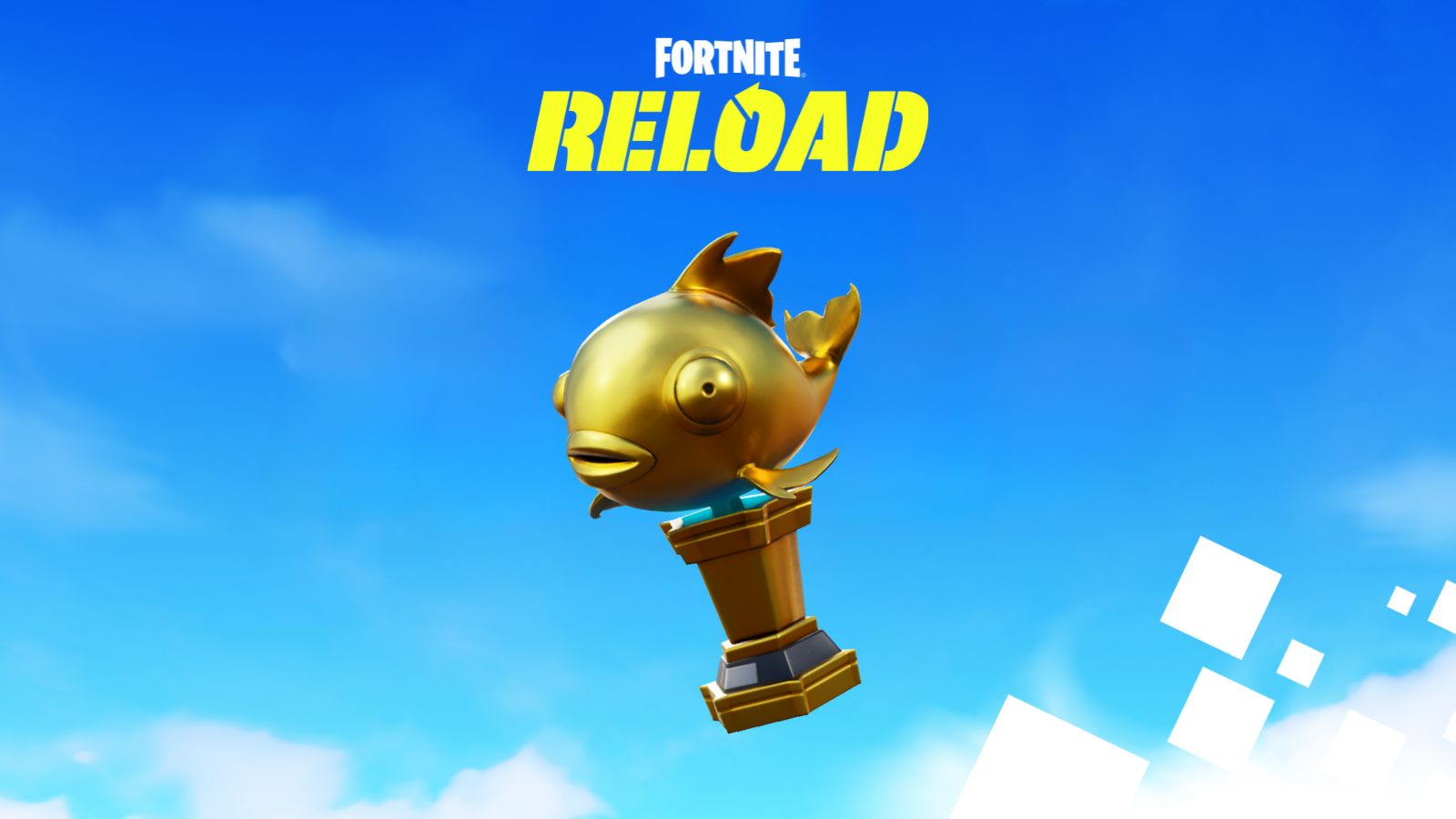 Как получить мифическую золотую рыбку в Fortnite Reload