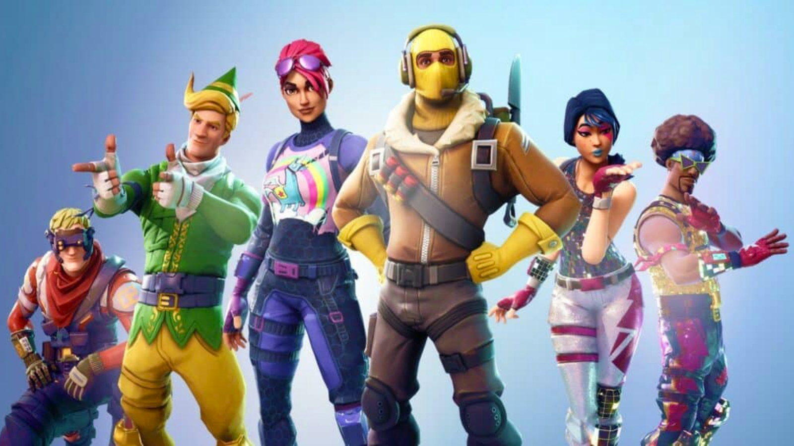 Игроки Fortnite в недоумении после того, как Epic случайным образом подарила старые скины и V-баксы