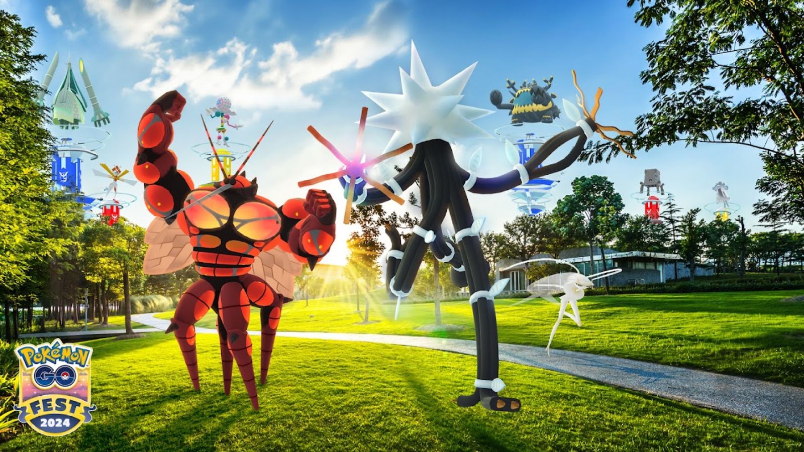 Pokemon Go Inbound из события Ultra Space: рейды Ultra Beast, бонусы и многое другое