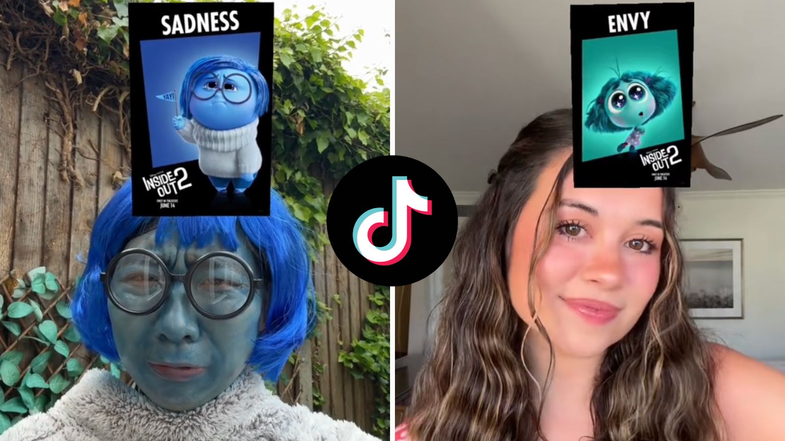 Как получить вирусный фильтр «Your Inside Out 2 Emotion» в TikTok