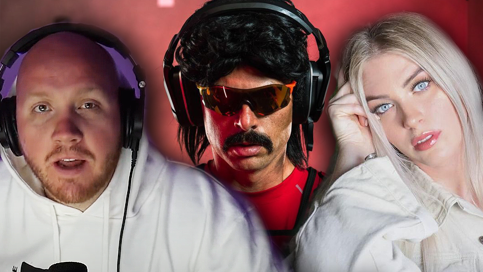 Стримеры осудили Dr Disrespect после того, как он признался, что переписывался с несовершеннолетними