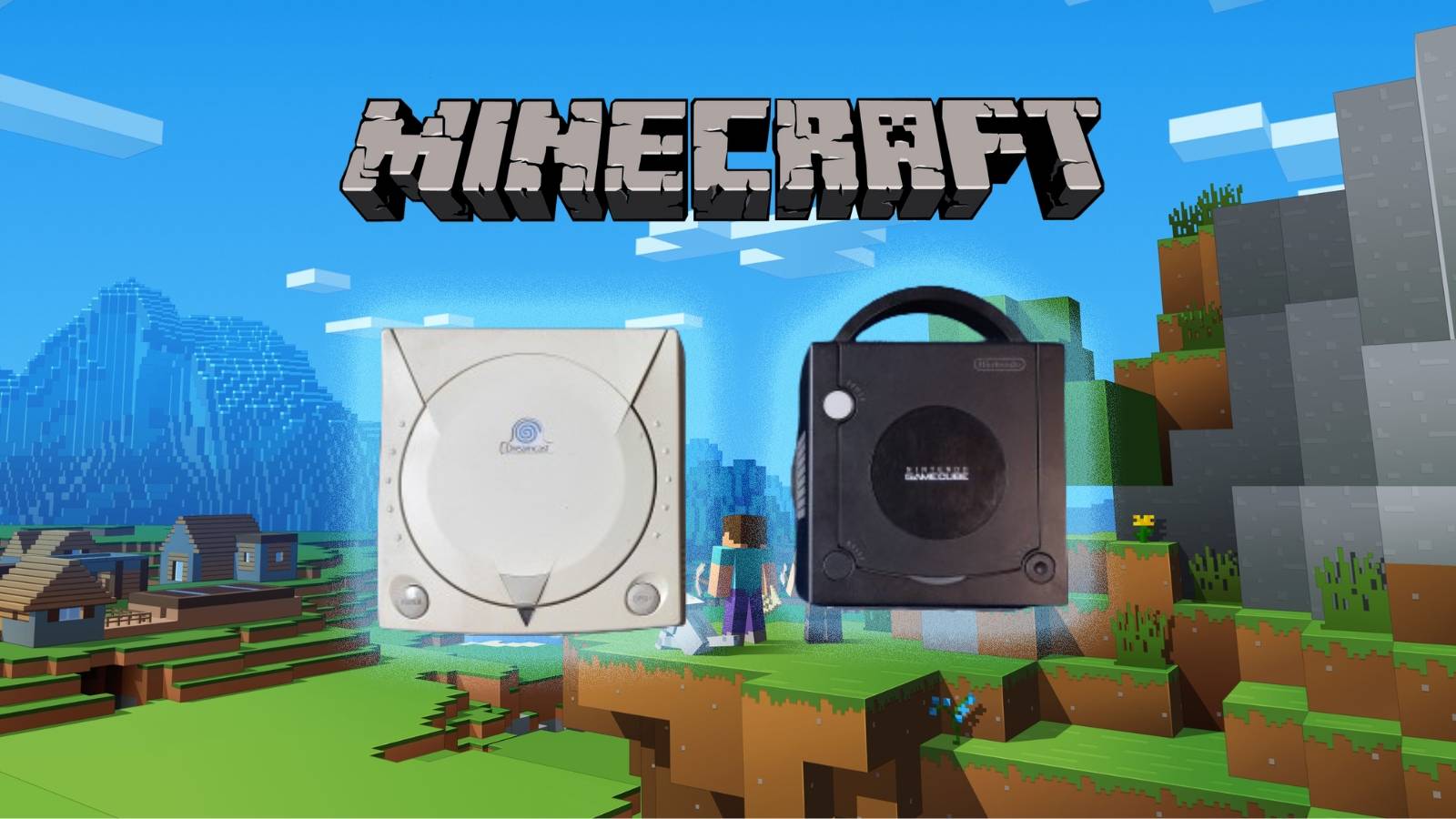 Minecraft появится на GameCube и Dreamcast в самом странном фан-порте