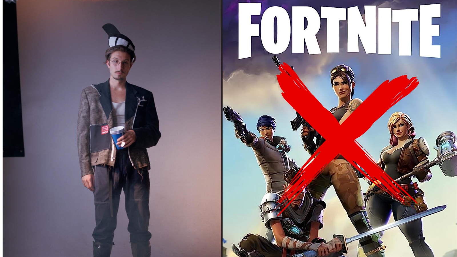 bbno$ утверждает, что Fortnite отменил коллаборацию с его скинами из-за вирусной утечки в TikTok