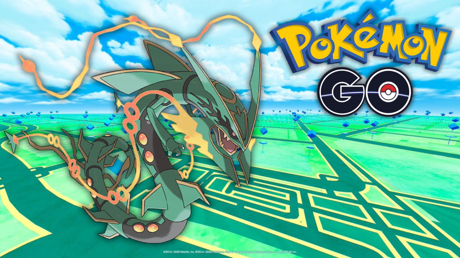 Случайные игроки в Pokemon Go все еще огорчены Mega Rayquaza