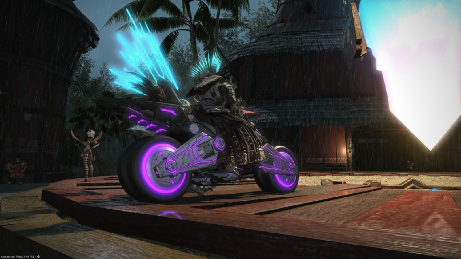 Read more about the article How to get the Air Wheeler A9 mount in Final Fantasy XIV Dawntrail