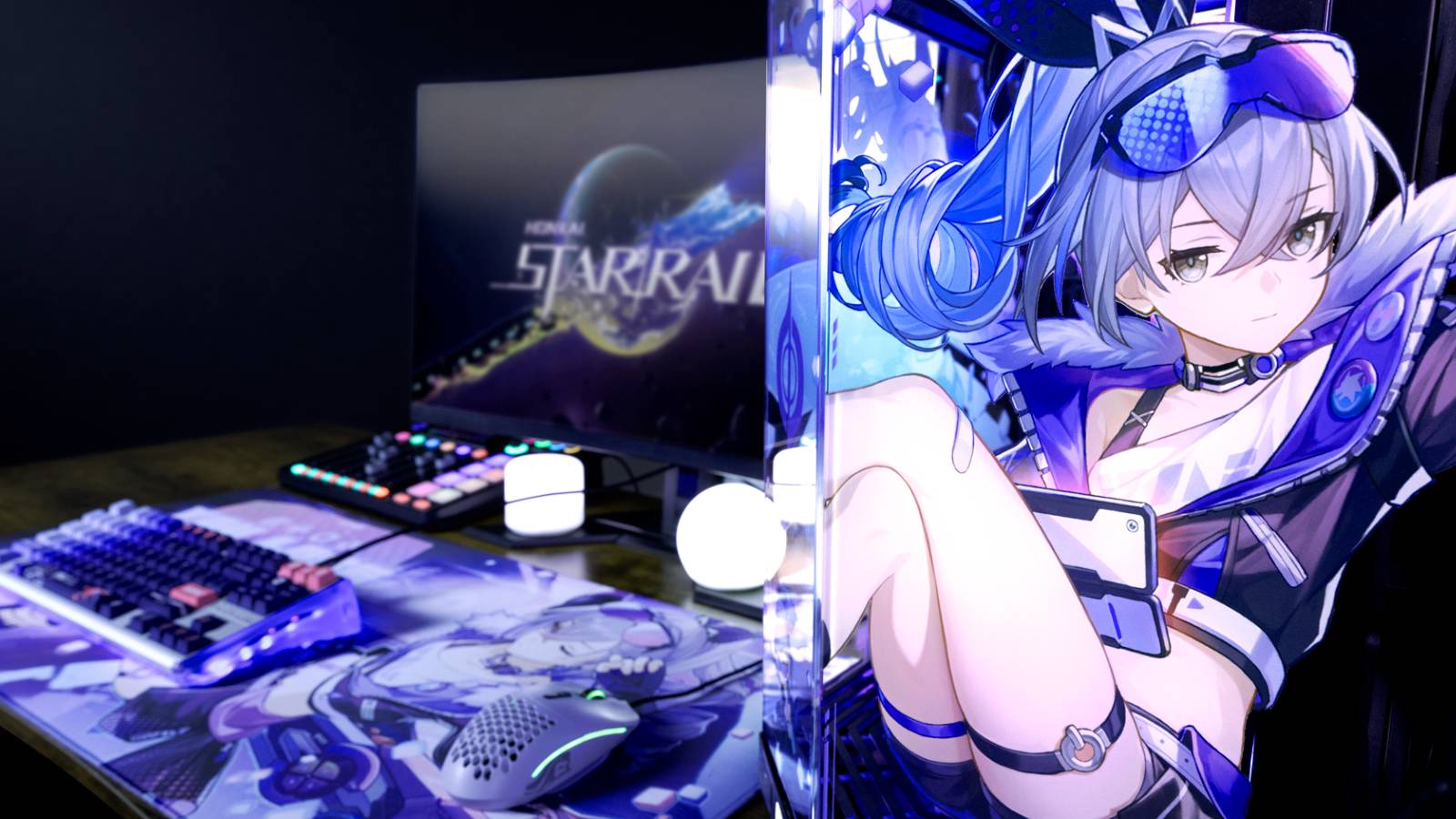 HYTE brings Silver Wolf to life with gorgeous Honkai Star Rail PC collab