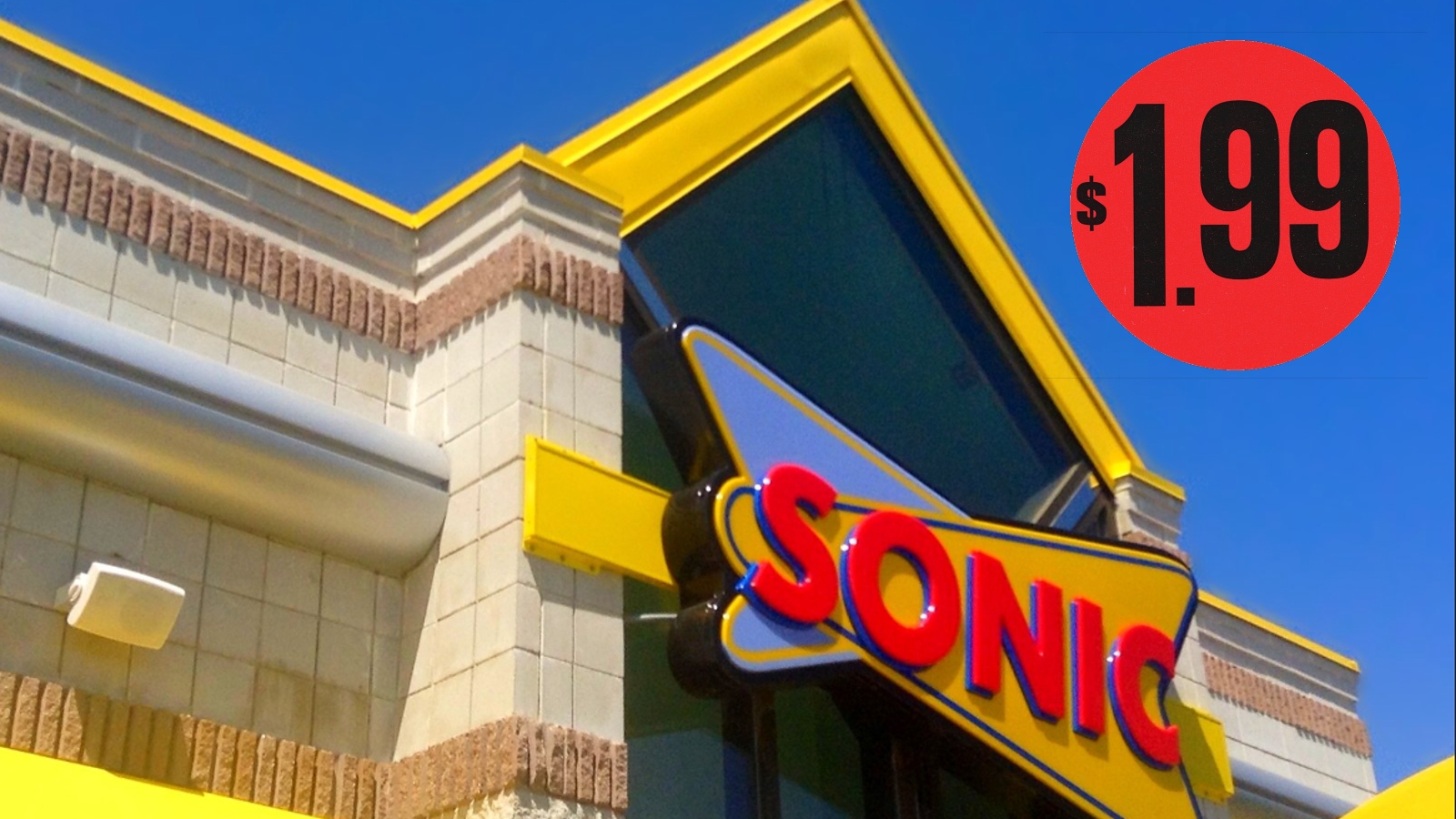 Sonic finally releases a .99 menu full of added value