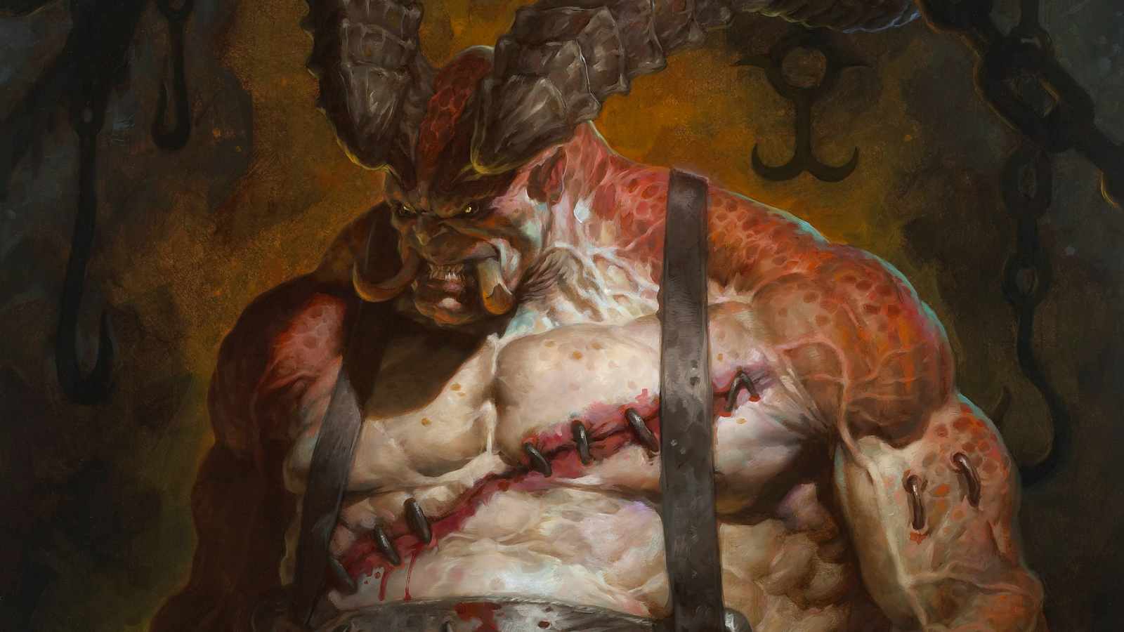 В пятом сезоне Diablo 4 представлена ​​еще более грозная версия Мясника