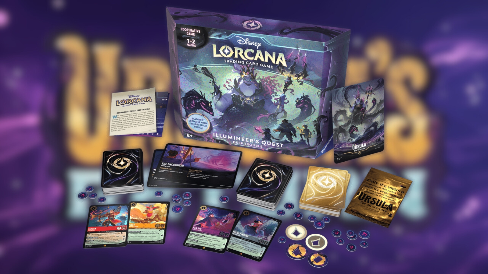 ロルカナ　Disney Lorcana: Illumineer's Quest Amazon.com: Ravensburger Disney Lorcana TCG: Illumineer's