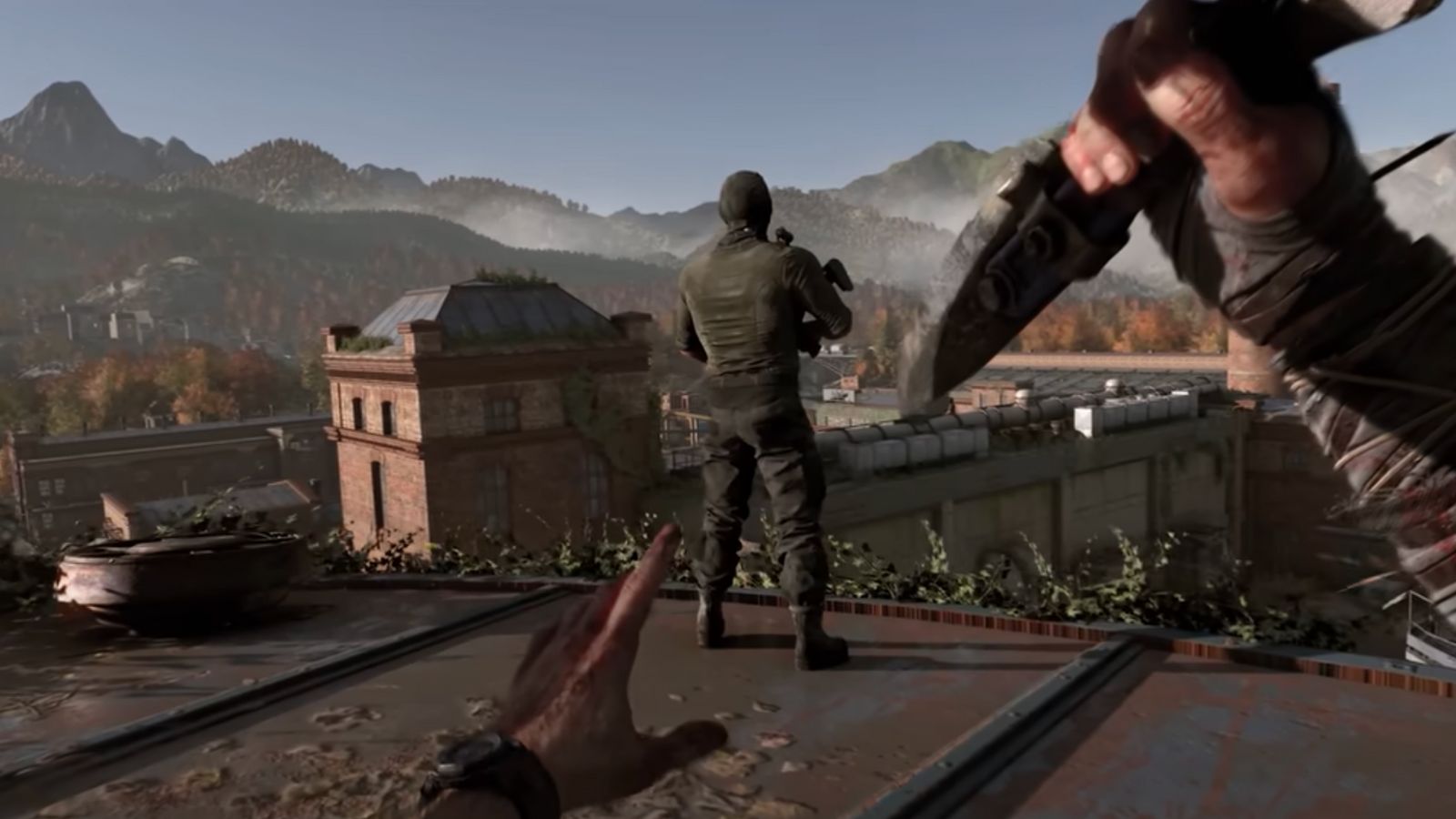 Dying Light Het Beest gevecht