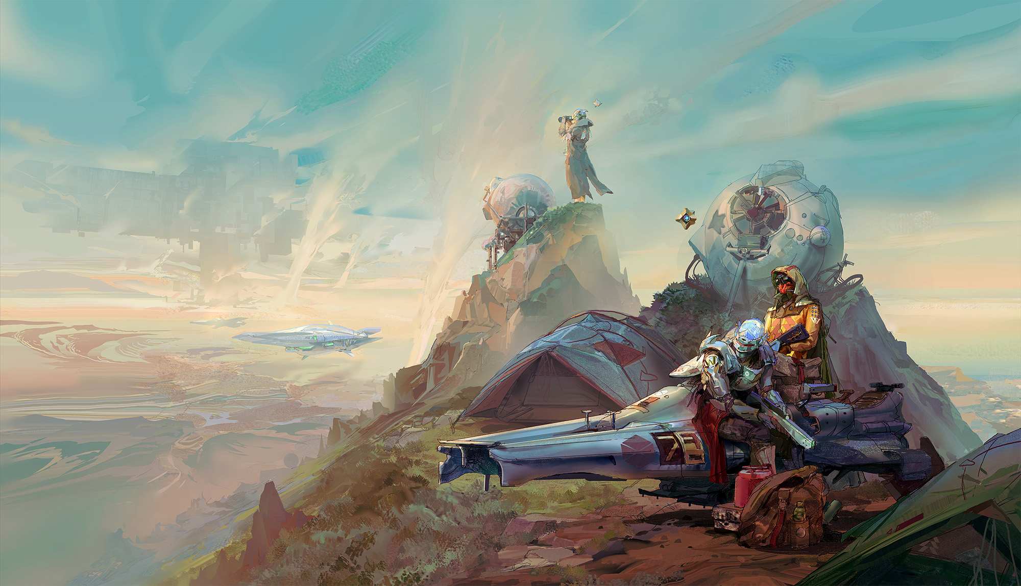 Arte di Destiny 2 Frontiers