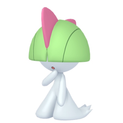 Ralts em Pokémon Home