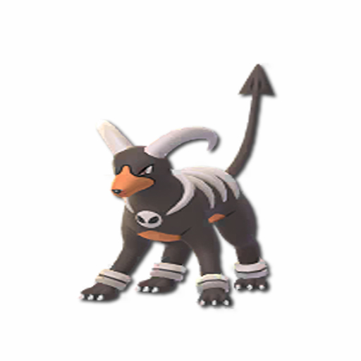 Houndoom model 3D Pokémon BDSP