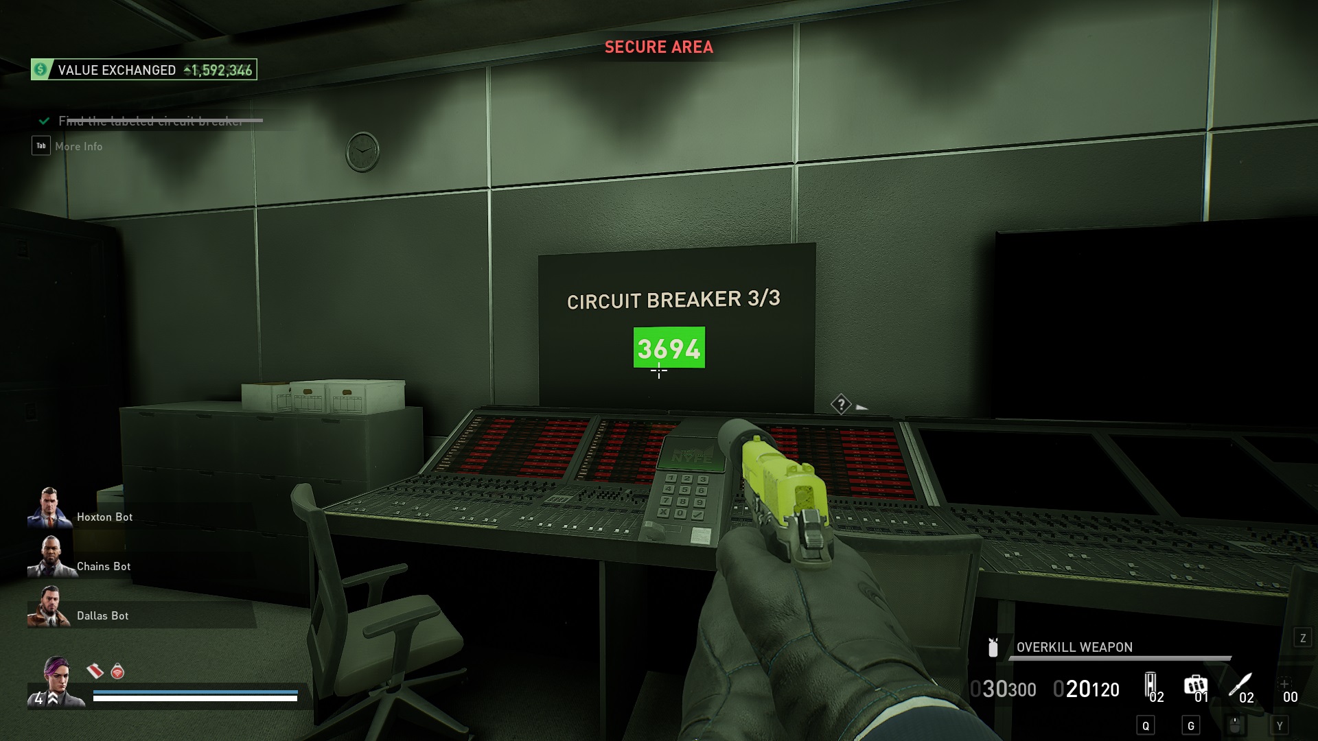 Payday 3 Fear and Greed Stealth Stock Exchange 2