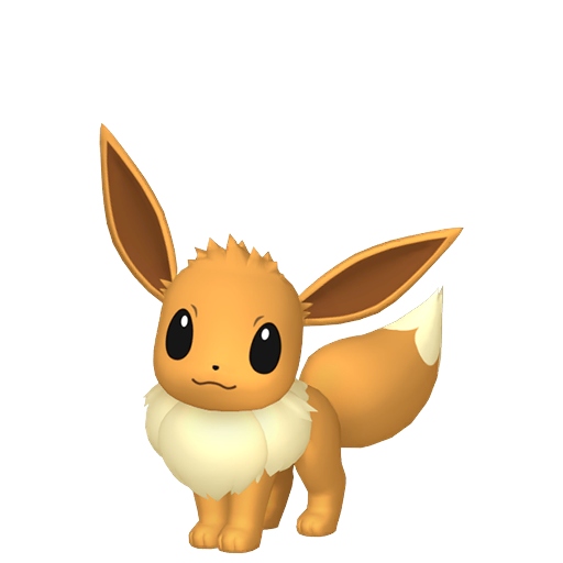 Жіночий Eevee Pokémon Home art