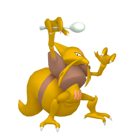 Kadabra Pokémon-thuis