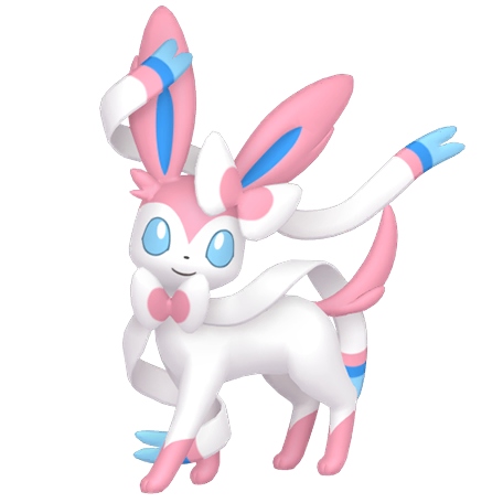 Sylveon Pokémon Home-kunst