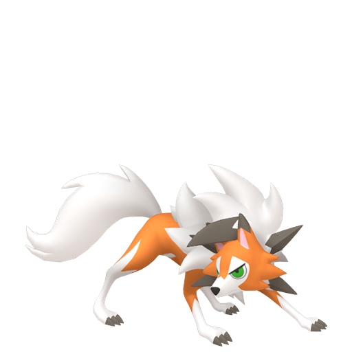 Lycanroc forma zmierzchu