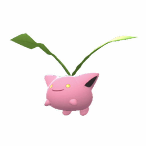 Modelo 3D Hoppip Pokémon BDSP