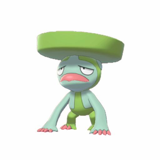 Schaduw Pokémon BDSP 3D-model